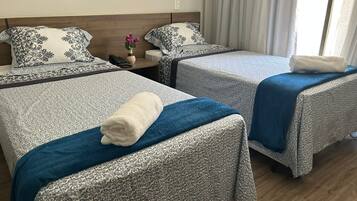 1 quarto, Wi-Fi, roupa de cama
