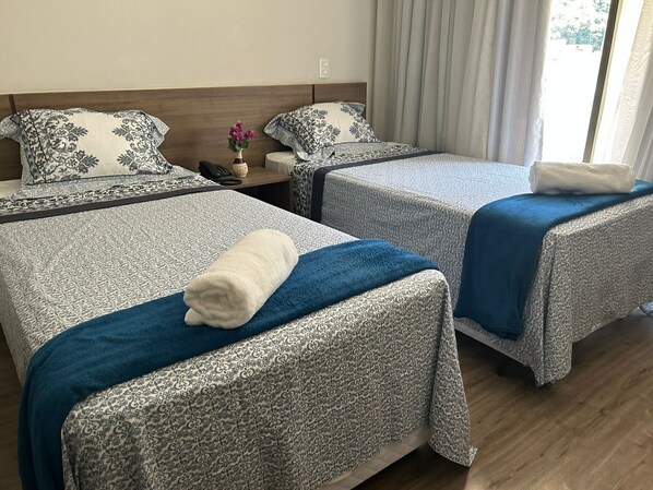 1 bedroom, WiFi, bed sheets