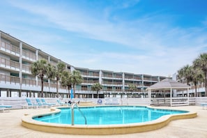 Beheizter Pool