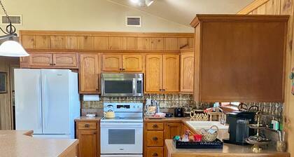 2-bedroom home on acreage in peaceful, rural area.