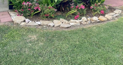 2-bedroom home on acreage in peaceful, rural area.