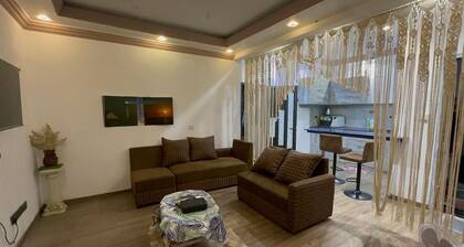 2-bedroom apartment in superb Port Louis with WiFi, AC