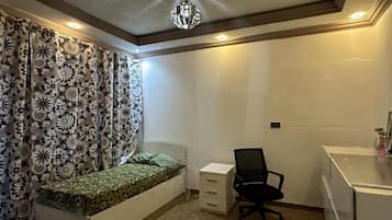 2 bedrooms, WiFi, bed sheets