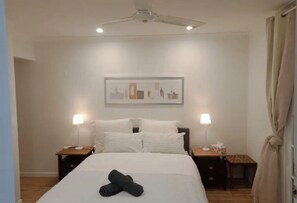 1 Schlafzimmer, Bügeleisen/Bügelbrett, WLAN, Bettwäsche
