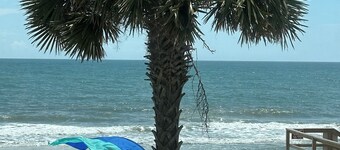 This is your view! Resort property-Steps to the sand-4 Pools-Beach Chairs
