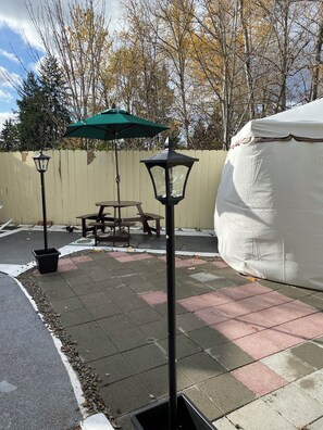 Área para eventos al aire libre