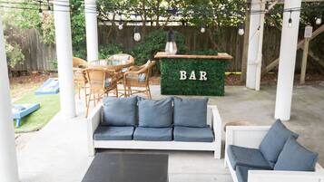 Terrasse/gårdhave