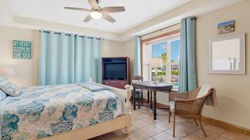 1 bedroom, desk, iron/ironing board, free WiFi