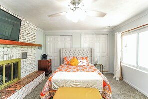 1 Schlafzimmer, Bügeleisen/Bügelbrett, WLAN, Bettwäsche
