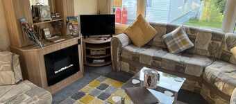 Hornshole Hideaway Caravan Hawick