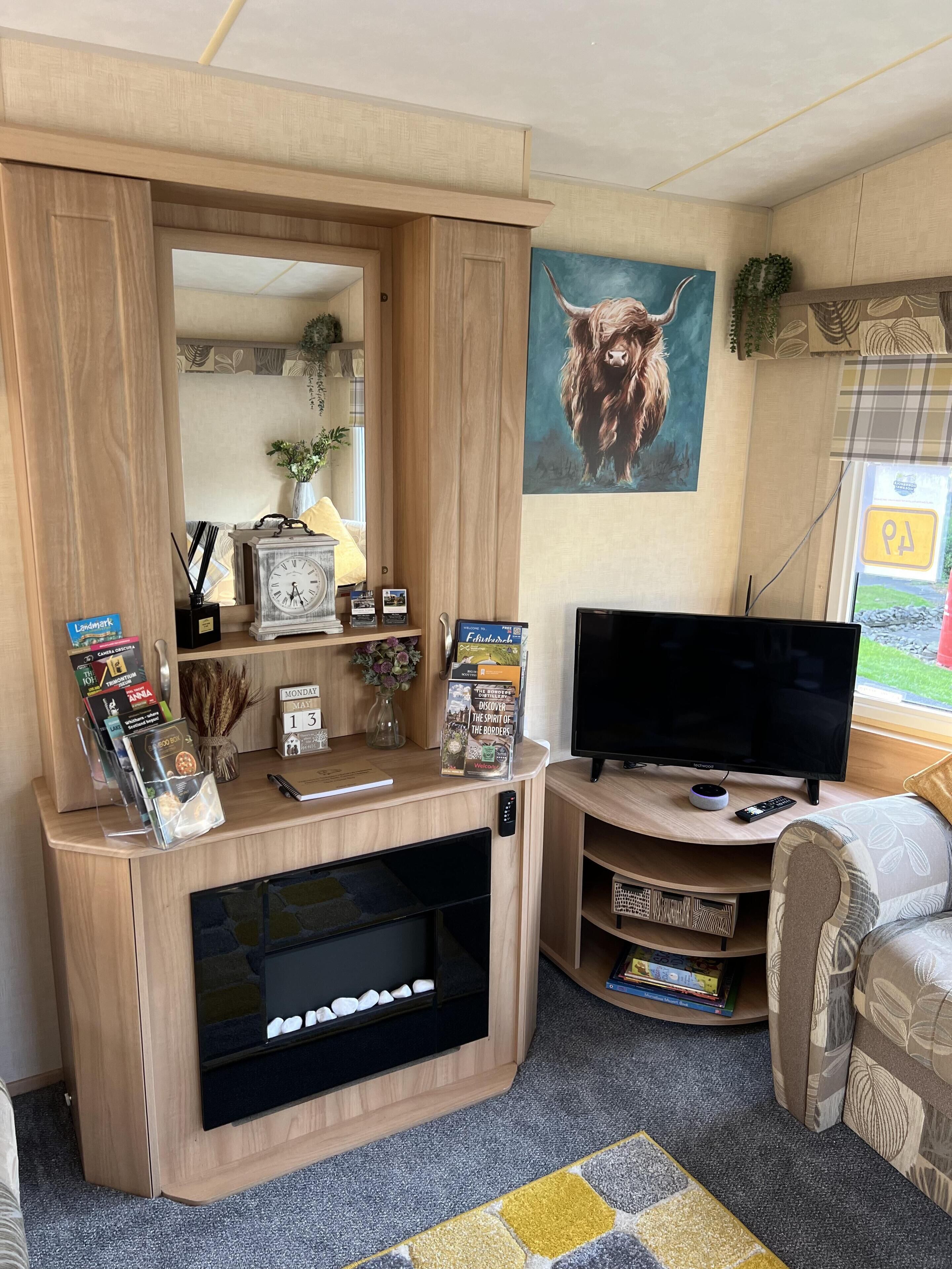 Hornshole Hideaway Caravan Hawick - Northumberland