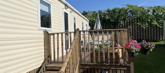 Hornshole Hideaway Caravan Hawick