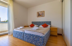 2 dormitoris, wifi gratuïta i roba de llit 