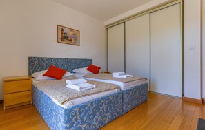 2 chambres, Wi-Fi gratuit, draps fournis