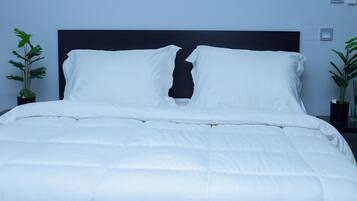 Comfort Double Room, City View | Desk, laptop workspace, free WiFi