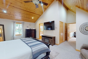 4 室のベッドルーム、インターネット、ベッドシーツ