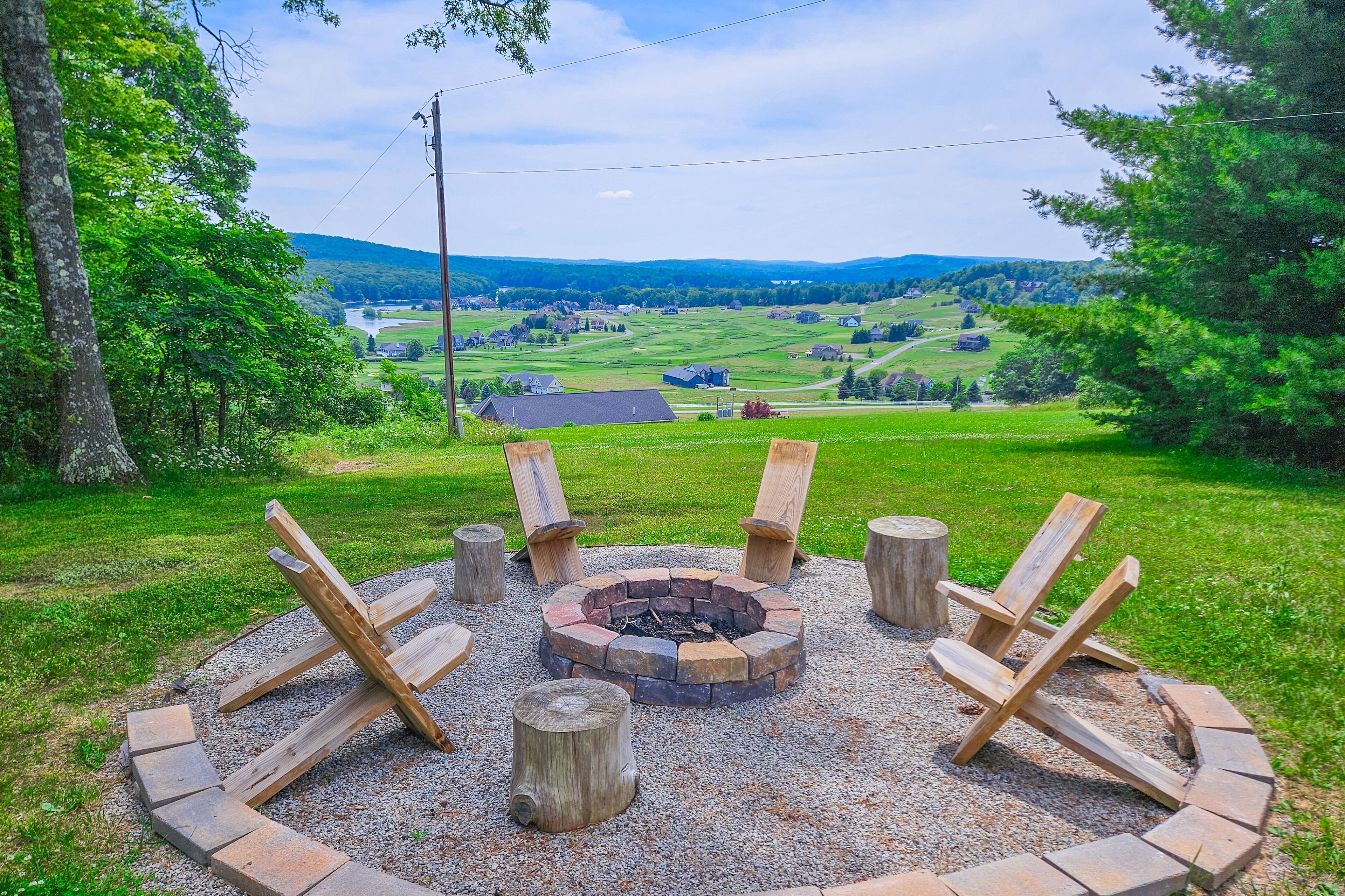 Áreas de la propiedad