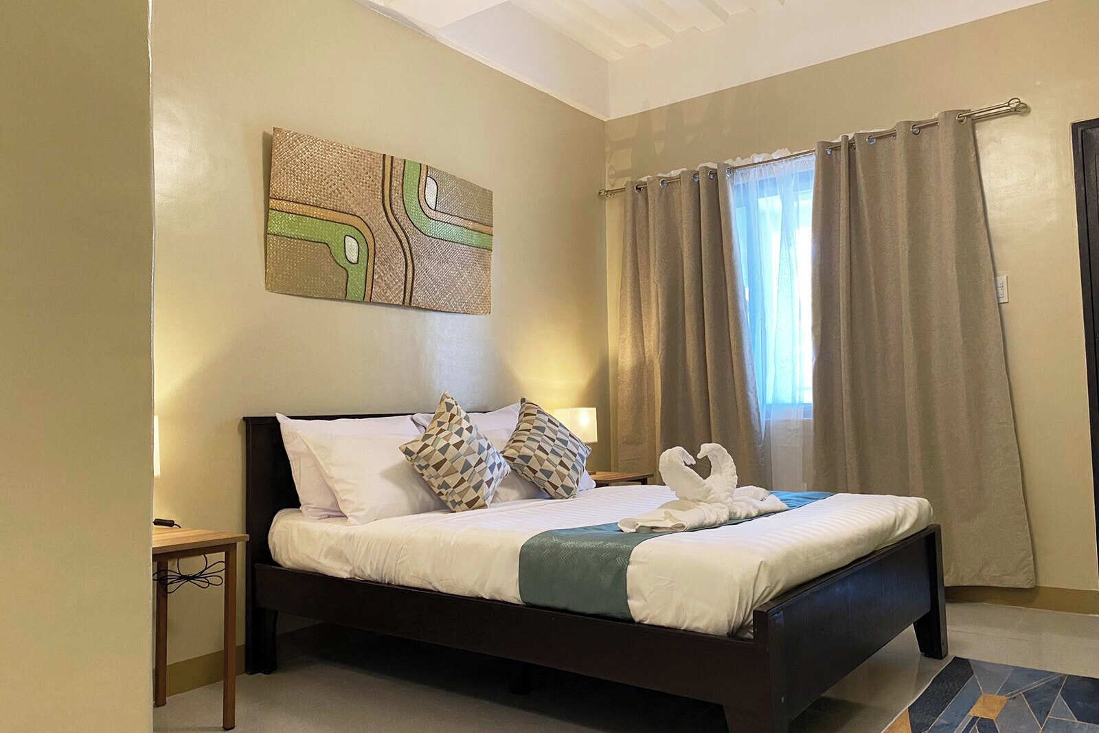 Standardzimmer | Kostenloses WLAN, Bettwäsche