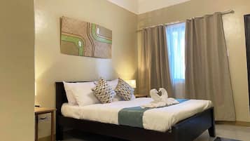 Standardzimmer | Kostenloses WLAN, Bettwäsche