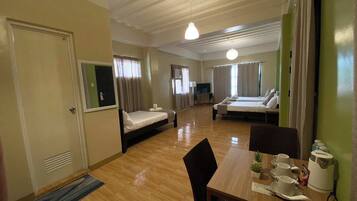 1 bedroom, free WiFi, bed sheets