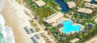 Resort Dom Pedro Laguna Ceará Timeshare rent, Marambaia Beach, golf and swimming pool.