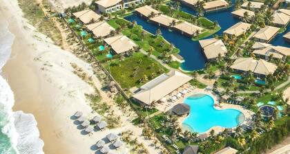 Resort Dom Pedro Laguna Ceará Timeshare rent, Marambaia Beach, golf and swimming pool.