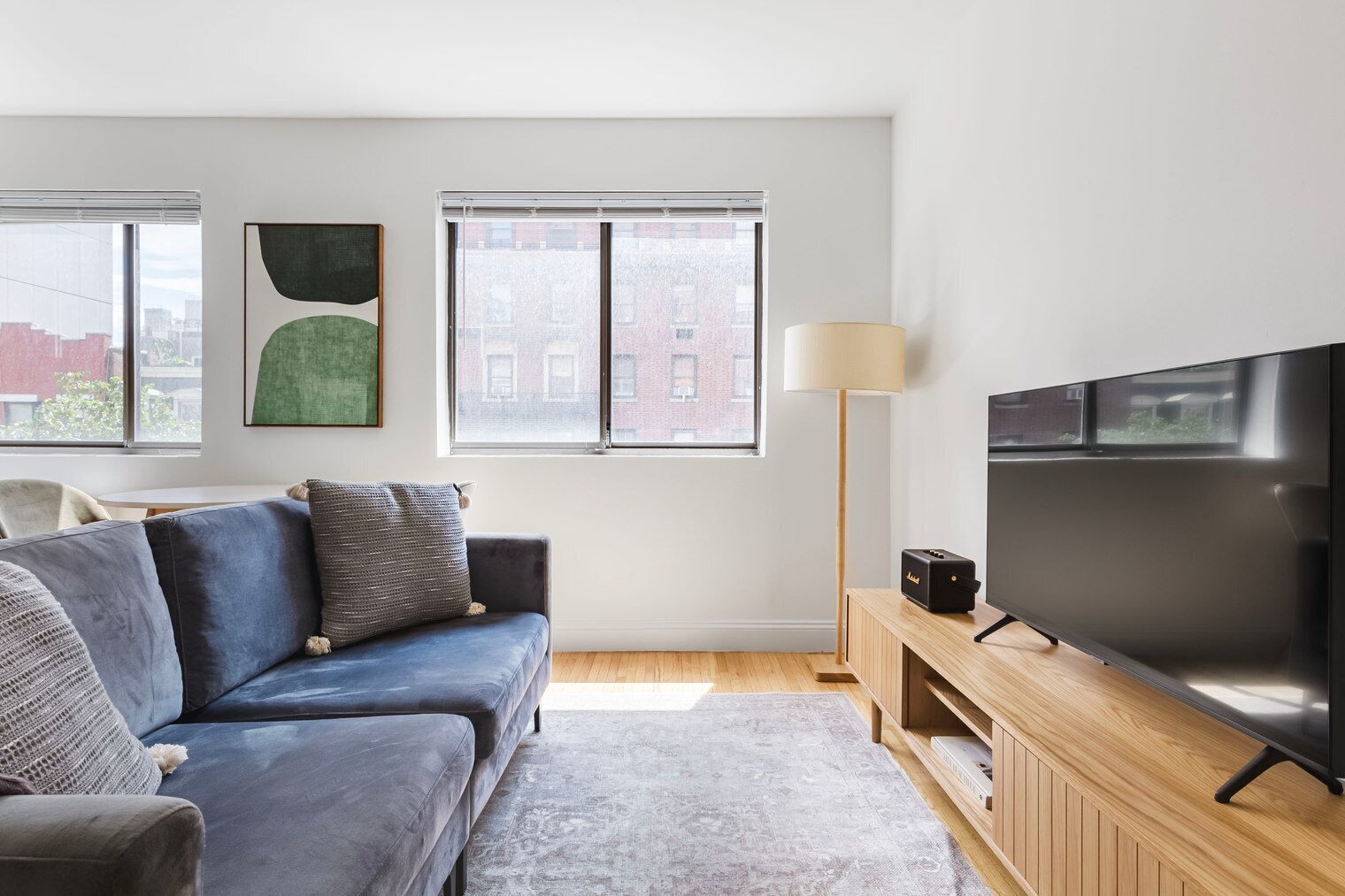 Clean Hudson Yards Studio w/ Elevator, nr Penn Station, by Blueground