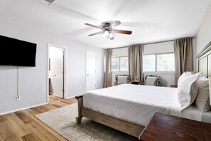 4 soverom, wi-fi (inkludert) og sengetøy