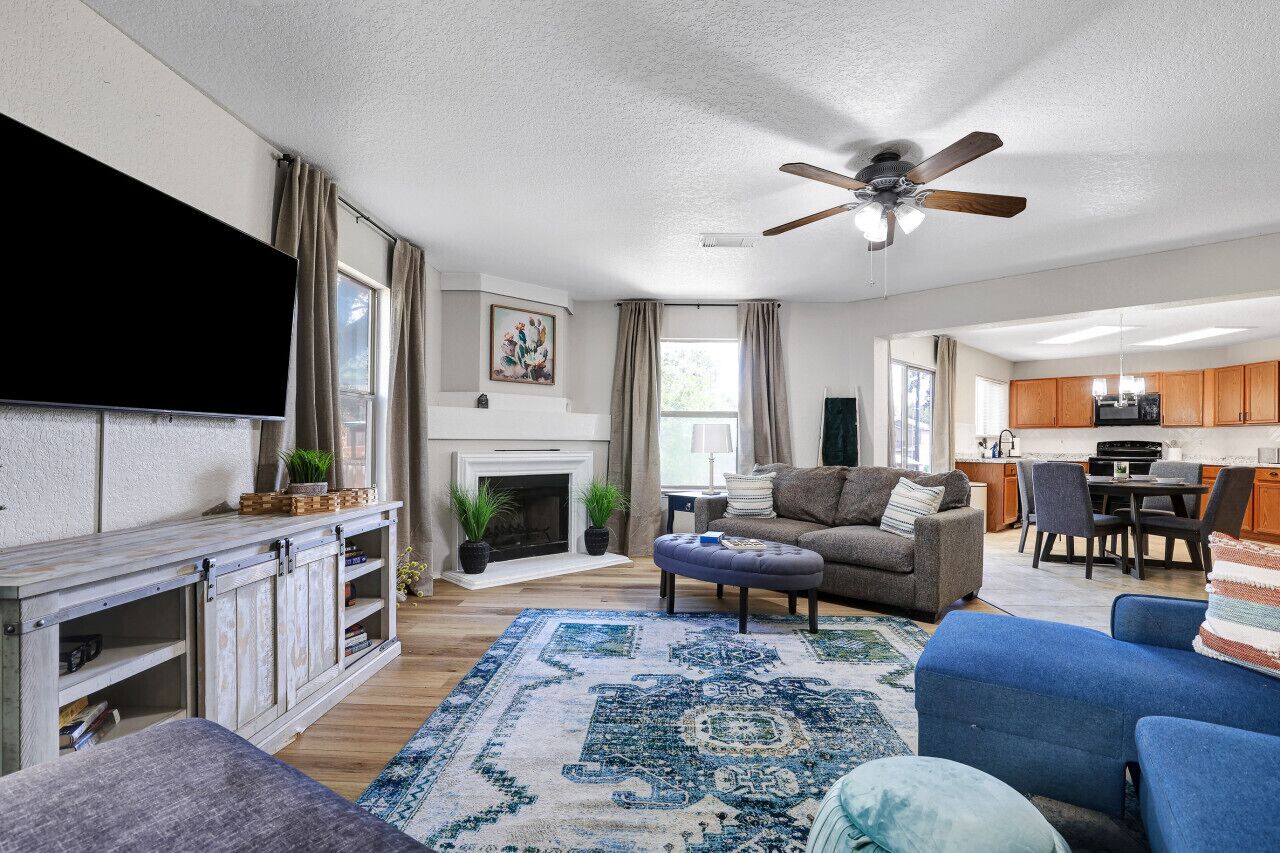 Smart TV, foosball, table tennis