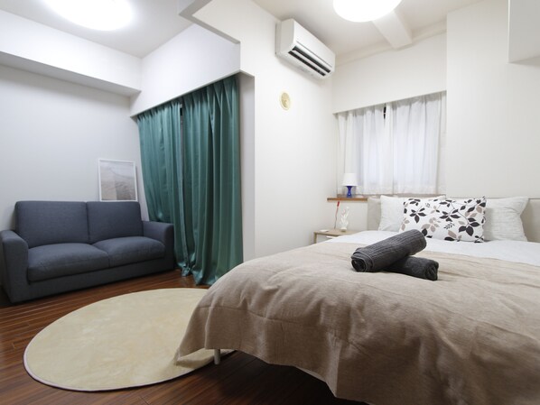 1 bedroom, iron/ironing board, free WiFi, bed sheets