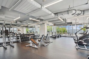 Fitnessbereich