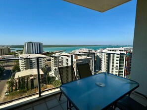 Appartement | Vue depuis le balcon