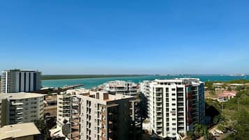 City view from property