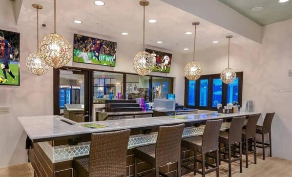 Bar (på overnattingsstedet)