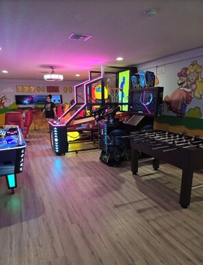 Sala de juegos