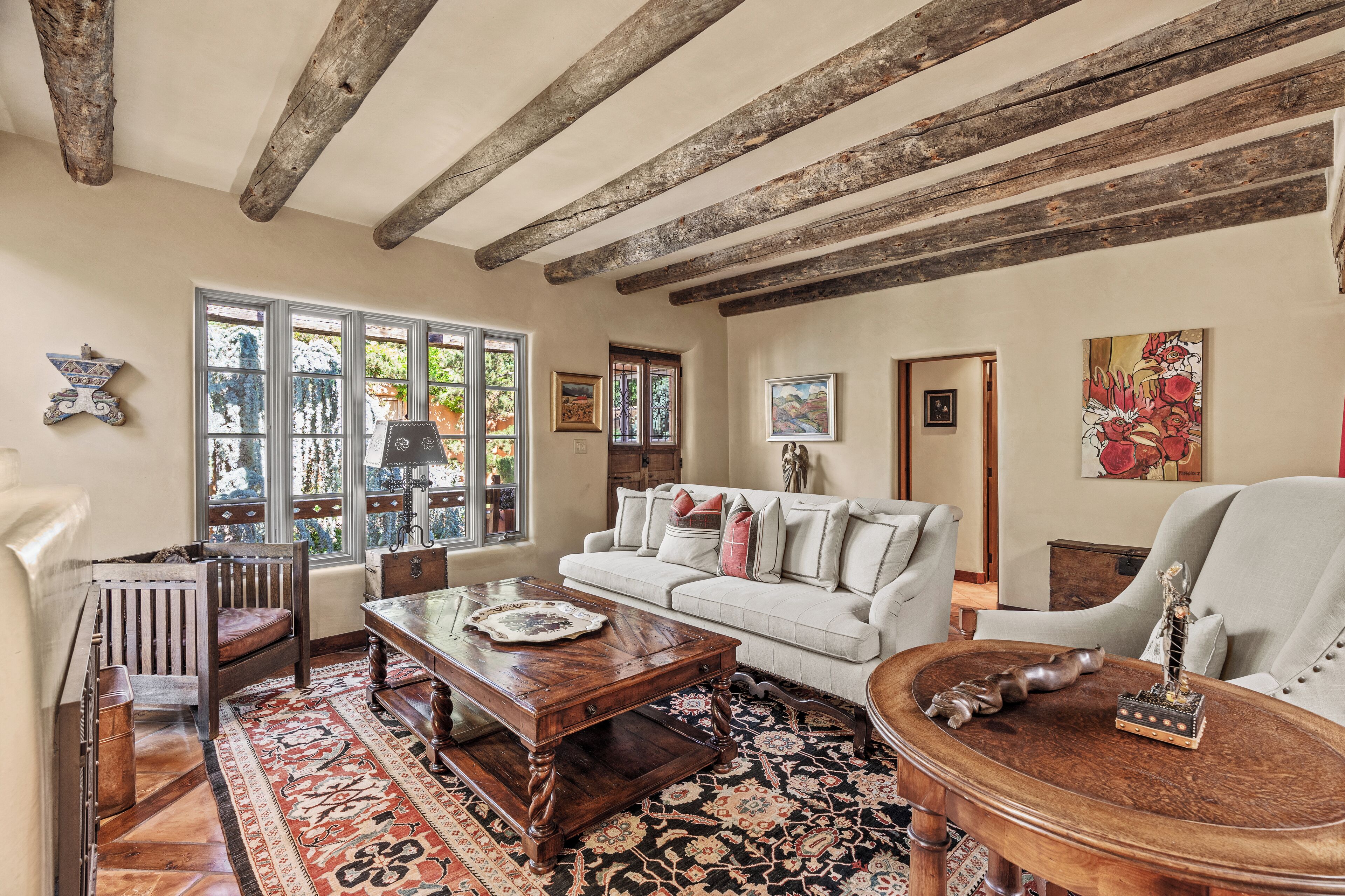 Casa Poblano- walking distance to Canyon Rd.