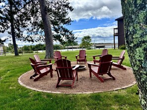 Overnattingsstedets uteområder