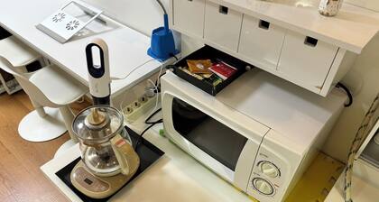 Cozy 1-bedroom condo in Seoul at Gangnam station near