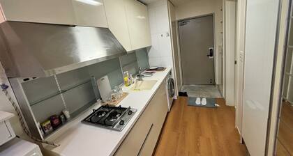Cozy 1-bedroom condo in Seoul at Gangnam station near
