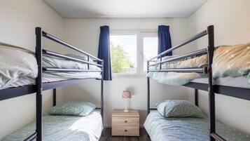3 slaapkamers, internet