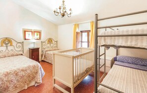 5 Schlafzimmer, kostenloses WLAN, Bettwäsche