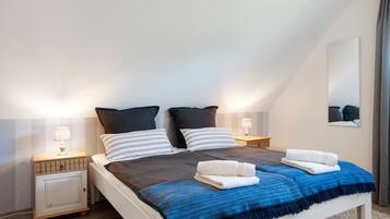1 chambre, Wi-Fi gratuit, draps fournis