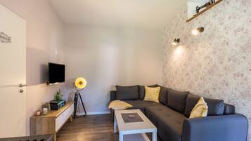 Fernseher, Stereoanlage