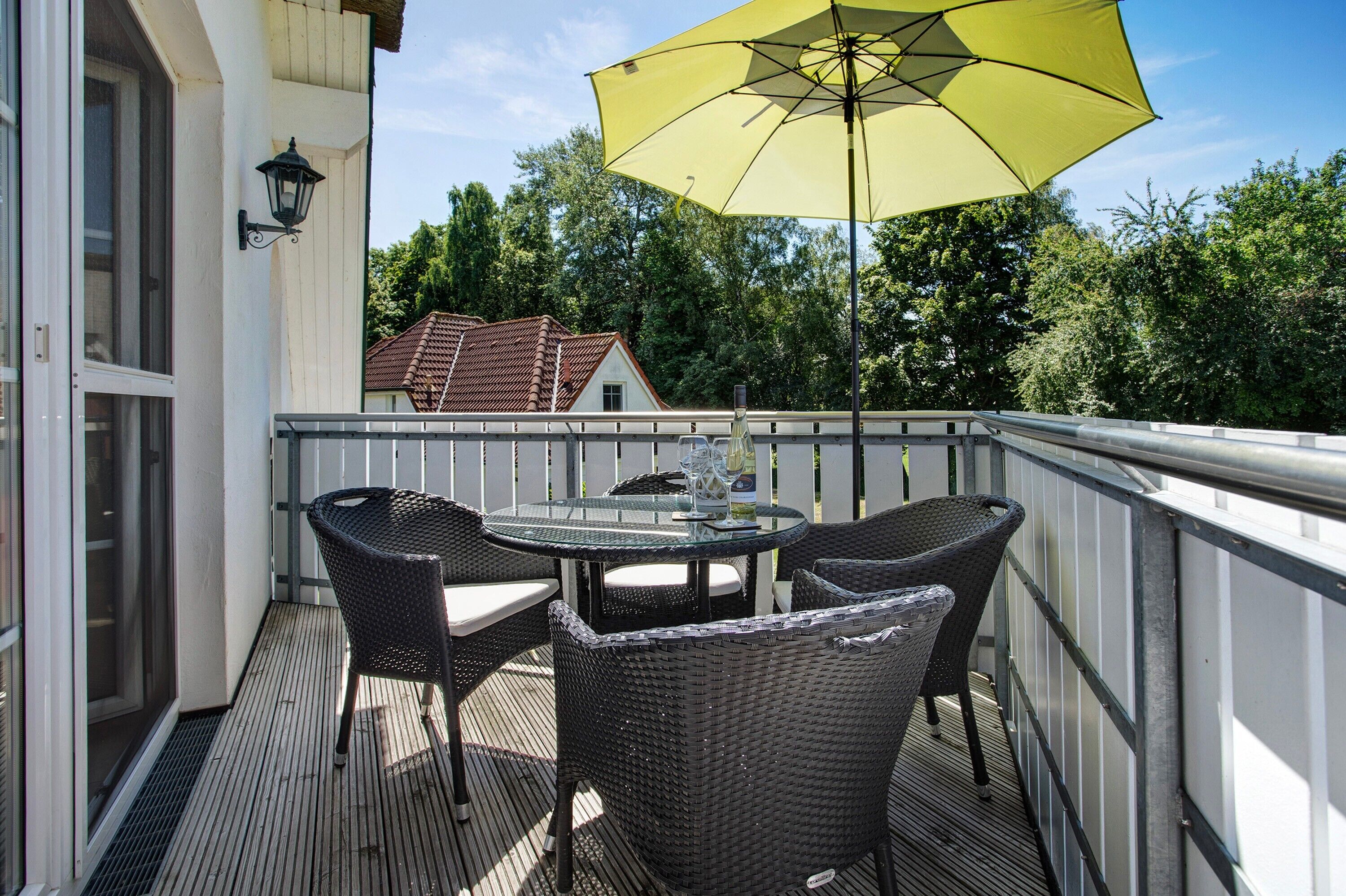 Udendørs spisemuligheder