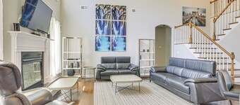 Spacious High Point Family Home w/ Yard & Grill