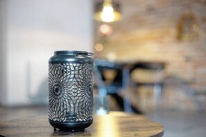 Yksityiskohta sisätiloista