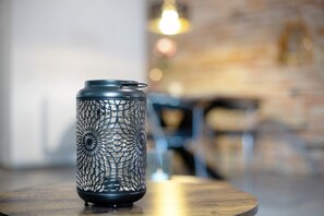 Yksityiskohta sisätiloista