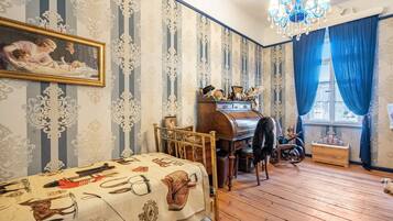 1 sovrum, strykjärn/strykbräda, gratis wi-fi och sängkläder