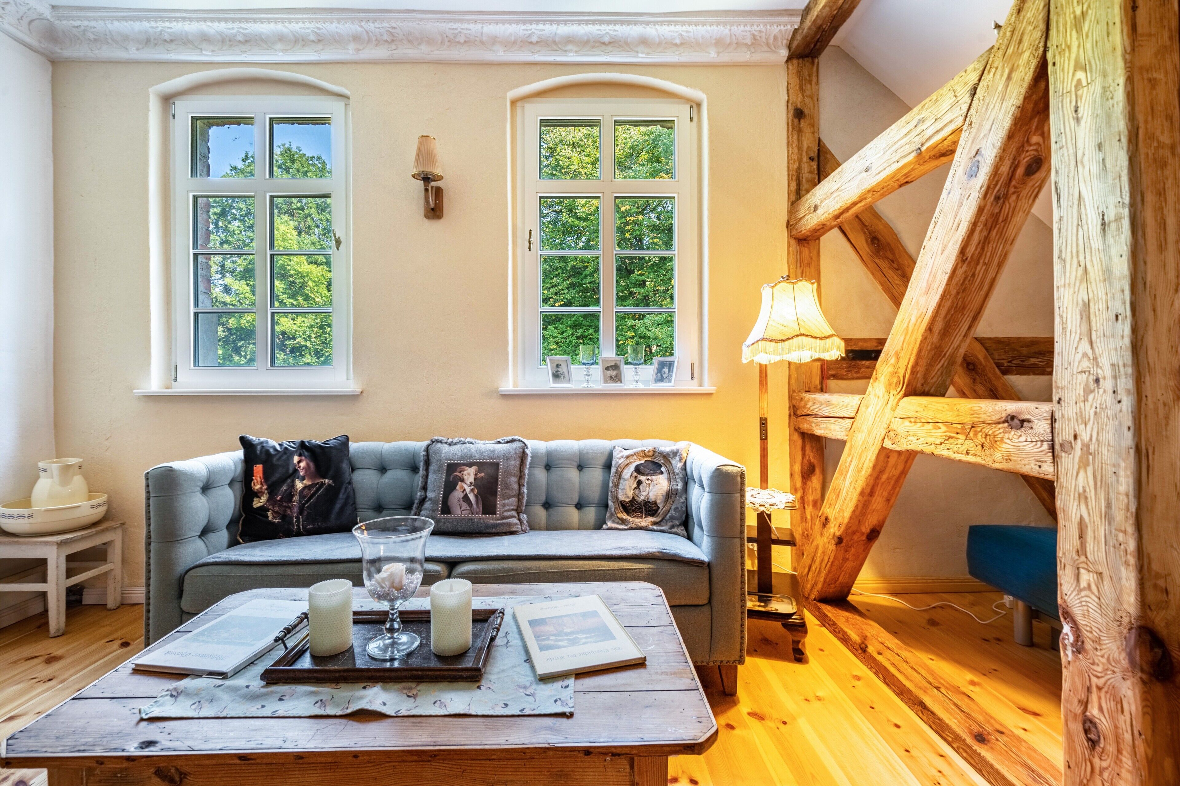 TV, fireplace, table tennis