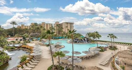 Ka'anapali Beach Club: Beach Bliss & Stunning Pools- 1 Bd. Scenic View